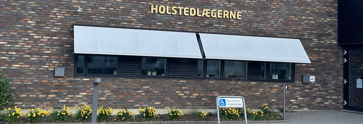 Holsted Lægerne I/S logo